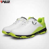 Golf shoes men waterproof shoes non-slip shoes knob shoelaces summer breathable Mens shoes XZ143