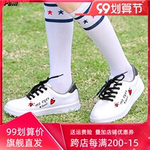 Golf shoes children sports shoes girls waterproof sneakers non-slip shoe nails XZ121