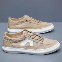 2023 new summer mens shoes breathable canvas shoes mens casual shoes mens sneakers trendy all-match mesh shoes