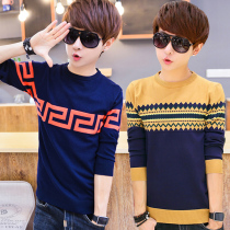 17 autumn clothes big children 12 teenagers 13 boys sweater 15 junior high school students 16 years old pullover 18 years old thin sweater