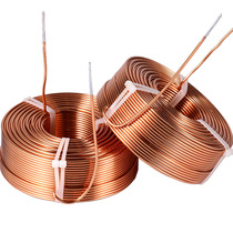 Divider air core inductor audio hollow oxygen-free pure copper coil 0 6mm-2 0mm wire diameter arbitrary customization