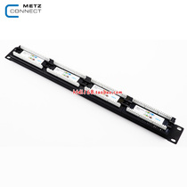 METZ Super Class 5 Distribution Frame METZ Type 6 Distribution Frame METZ24 Port 48 Port Unshielded Network Distribution Frame