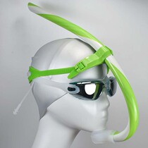 Front swimming breathing tube professional freestyle training equipment for adult children underwater ventilation dedicated full wet type