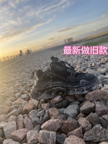 Ap sister 2021 street tide match increased bottom tide match classic daddy shoes(heel height 6cm)