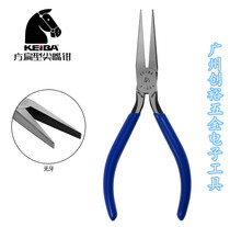 Original imported Japanese horse KEIBA F-606 electronic tip pliers toothless flat nose pliers jewelry DIY