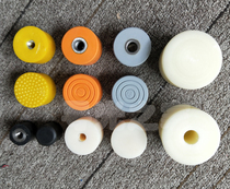 M16M12M10M8 Leather indenter cylinder Rubber indenter press head M10*40 M16*60 M8*40 25