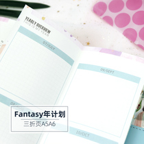 JN Handbook Fantasy Fantasy Line YEARLY OVERVIEW Annual Plan a5a6 Fold Page 5