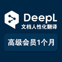 deepl pro member one-month document translation win mac independent account External literature software
