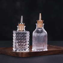 CRISON Curlison does not leak wine flow smooth bitter Bottle Wormwood Bottle Bitters Bottle