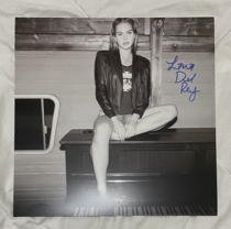 Current Lana del Rey Chemtrails Over the Country Club Signature poster COTCC