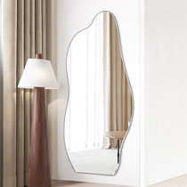 Alien Mirror Sticking Wall Self-Adhesive Clothing Mirror Full-body Wall Hanging Clothes Household Cloud Bedroom in Irregular