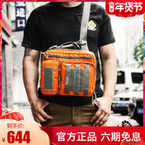 Tactical Backpack Male Taiwan Maghors Military Fans City Commuter Bag 0473 Outdoor Messenger Bag Shoulder Bag