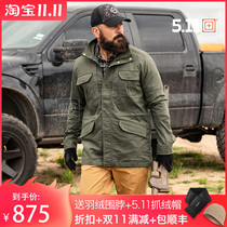 5 11 Outdoor 78036 Watcher M65 windbreaker slim top outdoor casual military Fan men tactical jacket jacket