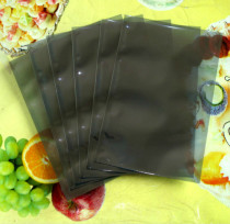 Flat mouth anti-static shielding bag Static bag flat mouth without bone electrostatic bag 200*300mm plastic packaging bag