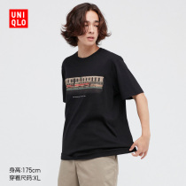 Uniqlo Men's Wear Couple Dress (UT) Magnum Photos Printed T-Shirt (Short Sleeve) 445608