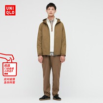 UNIQLO Mens BLOCKTECH Hooded Jacket (3D CUT) 443419 UNIQLO
