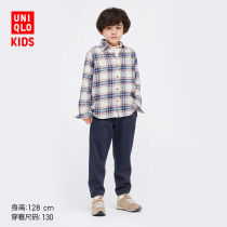 Uugaku physical anti-mosquito pants boy clothes boy girl tightness bunches pants (casual pants) 440608