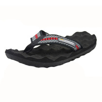 Wave massage soft bottom Flip-flops piptop slippers sandals outdoor non-slip rubber drainage beach shock-absorbing sneakers