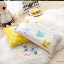 Small pillow portable office rest nap small female dormitory single cute carry pillow