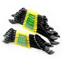SD Shengda double-head Open-end wrench tool combination set machine repair fork plate hand nut dull board set