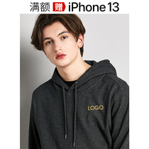 High-end vests custom pullover logo overalls coat hooded class clothes diy classmates party winter clothes custom