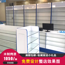 Drug pharmacy shelf Western medicine cabinet Clinic prescription display cabinet Pharmacy special counter Medicine cabinet Medical glass counter