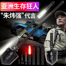 Han Dao radiation shovel survival master Zhu Weiqiang endorses 16 powerful functions of car shovel