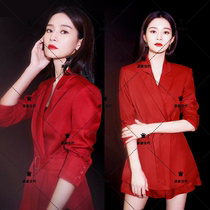 Yan Yan Jacquemu 20 new goddess Fan small suit fashion thin temperament two OL suit