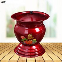 Wedding spittoon New couple dowry red enamel portable childrens bucket Household old man toilet Children pony bucket