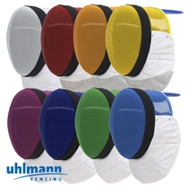 Uhlmann Walman Faie Certified 1600N Unremovable Lined Epee Face Fencing Mask Helmet