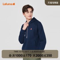 LAFUMA Leify leaf outdoor 21 new hooded shoulder sleeve casual sweater mens sports top LMTS1CW27