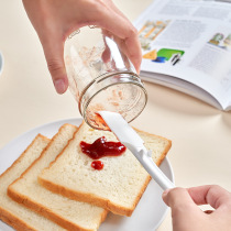 Creative Bottle Bottom Scraper Cream Soft Gum Rag Bull Oil Scraper Day Style Jam Silicone Scraped Pop Can Opener