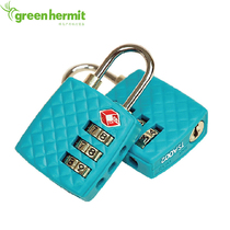 Feng bird greenhermit TSA light beautiful combination lock Customs lock anti-theft lock Suitcase lock