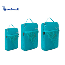 Peak bird greenerit travel light outdoor travel bags clothing double storage bag waterproof and wear-resistant