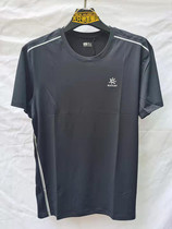 Special offer kailas Kailas stone running quick-drying breathable short-sleeved travel quick-drying T-shirt men 710388