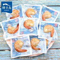 Zhangzidao Brand Beibei Shrimp Open Bag Instant Shrimp Baby Scallop Beizhu Shrimp Quality of Shrimp Dalian Seafood