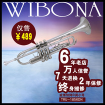 6 years old shop ten thousand Peoples creditworthiness (Wibona WIBONA musical instrument) descending B-plated nickel small size silver
