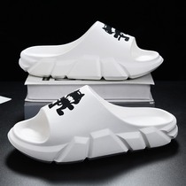 Japan stomps on the sensation slipper mens new outwear thick bottom trendy fashion students cool drag summer beach non-slip