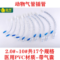 Cat and dog tracheal intubation with air bag dog trachea pet tube cage cat tracheal rack tracheal pendulum