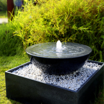  Granite cornucopia Water feature Fountain Water decoration Water system Garden Courtyard Villa Balcony Living room Lobby Lucky