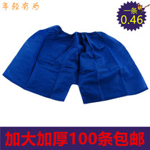 Disposable underpants male pants head beauty salon massage shorts non-woven fabric foot bath sauna pants 100 pieces for sale