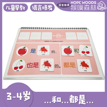 {What and what are}Cognitive color shape matching Quiet book Autism Language development Monkey Poof teaching aid