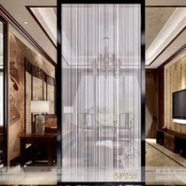 Custom art glass partition screen bathroom bathroom frosted toughened laminated brushed glass wall luxury modern