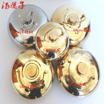 Copper Tang Po Pure Copper Thickened Hot Water Bag Water Vintage Soup Mother-in-law Warm Hand Treasure Hot Woman Warm Palace Warm Water Bag