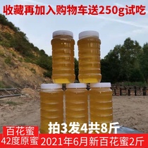 1000g pure natural flower nectar Deep mountain wild flowers from the production of authentic farm mature honey without additives