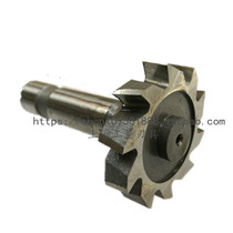 Promotion Direct handle semi-circle keyway milling cutter T type milling cutter 5 * 16 5 * 19 5 * 22 5 * 25 5 * 28