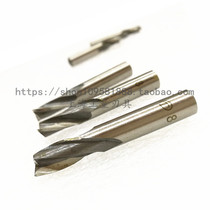 Promotion High speed steel straight shank keyway milling cutter high speed steel 2 edge milling cutter 15 16 16 18 18 19 20mm