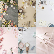 3D three-dimensional pattern background paper double-sided photo scene props shooting ins Wind food photography background pendulum still life jewelry pattern desktop background skin care makeup small product mobile phone photo