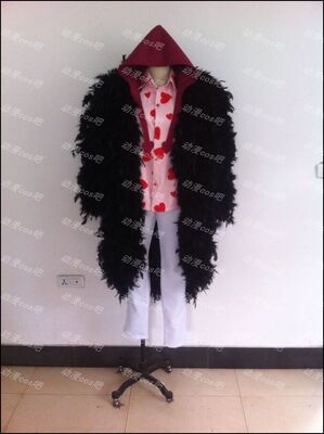 Corazon Cosplay One Piece Costumes Wigs Shoes