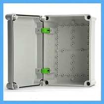 280*190*130 plastic control box sealed waterproof distribution box outdoor rainproof electrical instrument cassette hinge